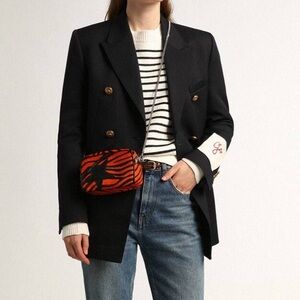 Golden goose stripe sweater